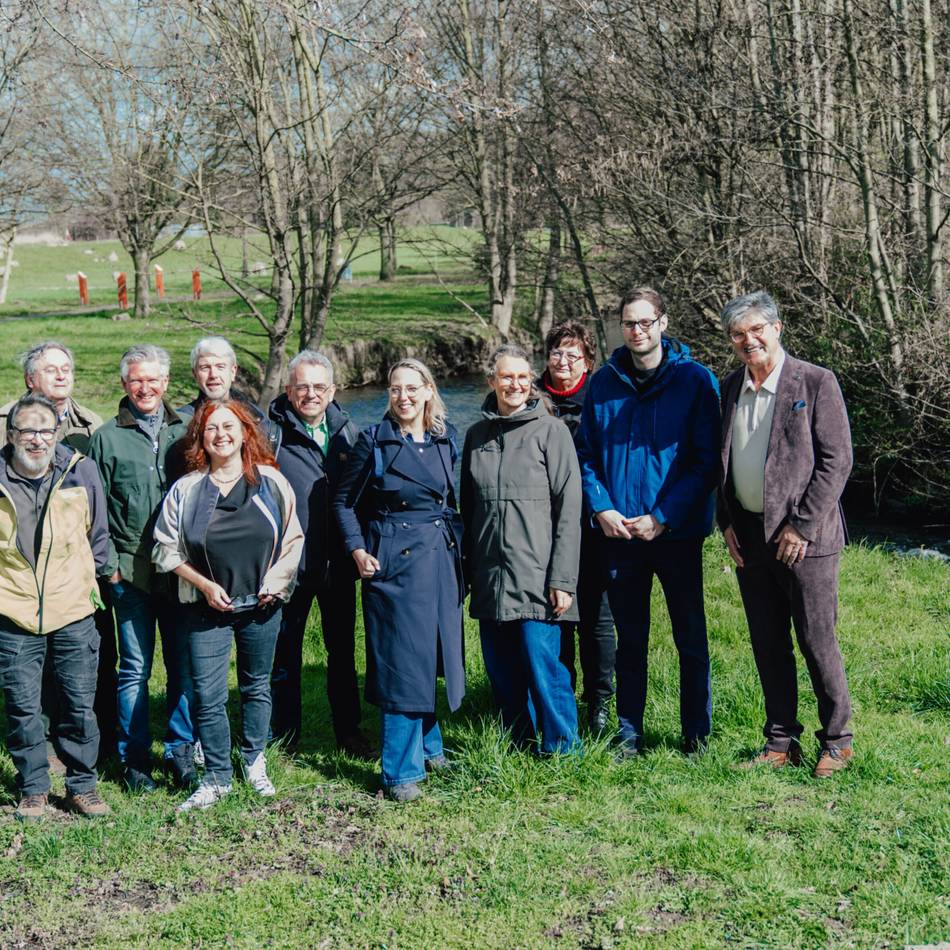 Vier Landtagsabgeordnete in Rommerskirchen: Grün-Schwarz will den Gillbach retten