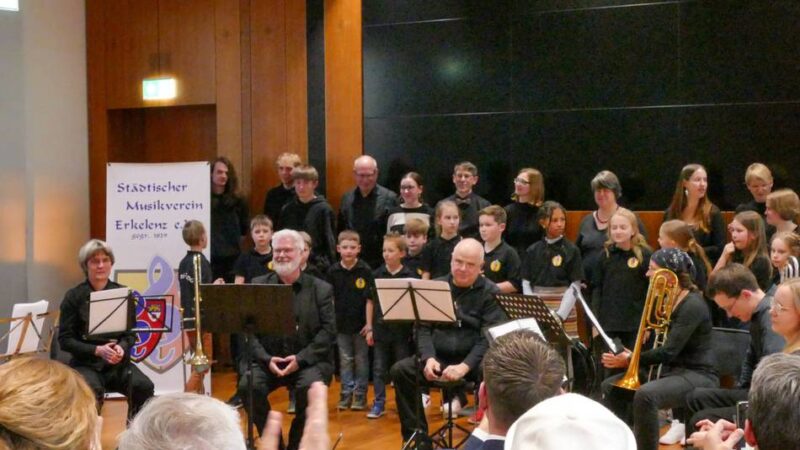Musikalische Vielfalt und Märchenklänge in Erkelenz: Städtischer Musikverein lädt zu Konzertwochenende für alle Generationen ein
