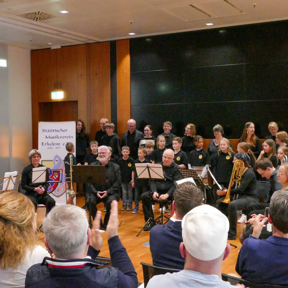 Musikalische Vielfalt und Märchenklänge in Erkelenz: Städtischer Musikverein lädt zu Konzertwochenende für alle Generationen ein