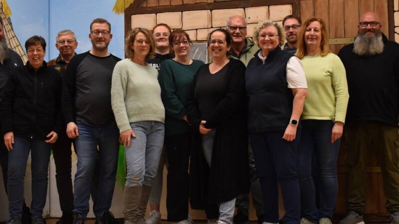 Zum 100-jährigen Bestehen: Theaterverein des Musikvereins Wemb führt Jubiläumsstück auf