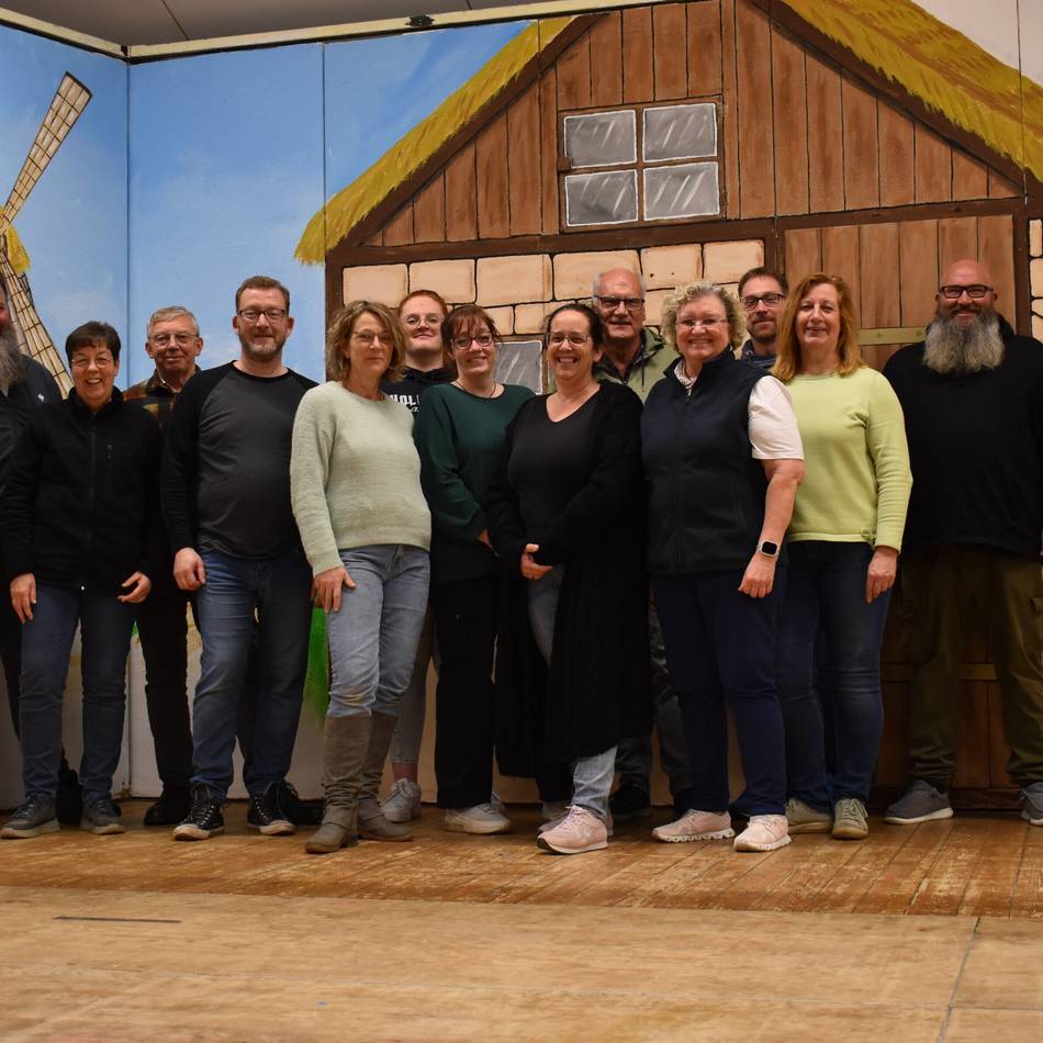 Zum 100-jährigen Bestehen: Theaterverein des Musikvereins Wemb führt Jubiläumsstück auf