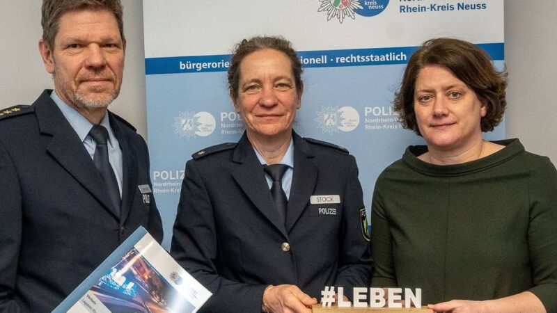 Verkehrsunfallstatistik im Rhein-Kreis Neuss: Zahl der Unfalltoten hat sich verdreifacht