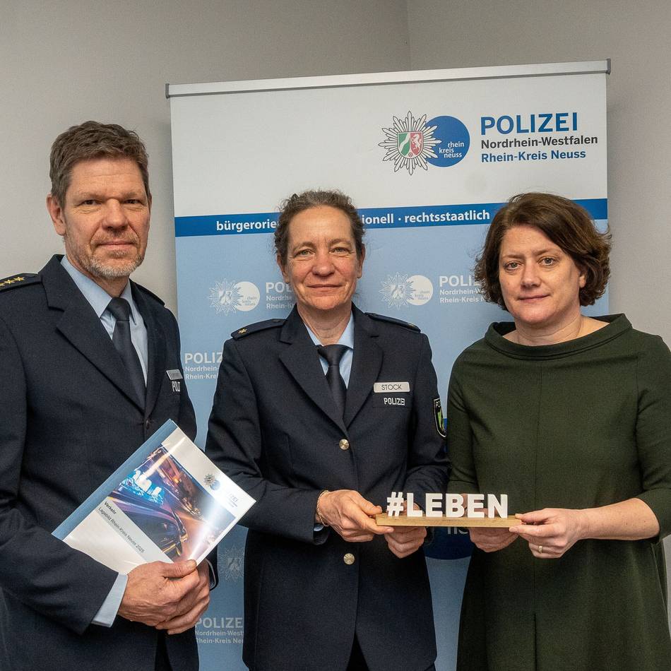 Verkehrsunfallstatistik im Rhein-Kreis Neuss: Zahl der Unfalltoten hat sich verdreifacht