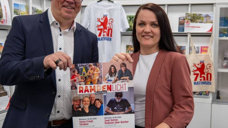 Kultur in Ratingen: Kabarett, Musik und Literatur im Rampenlicht