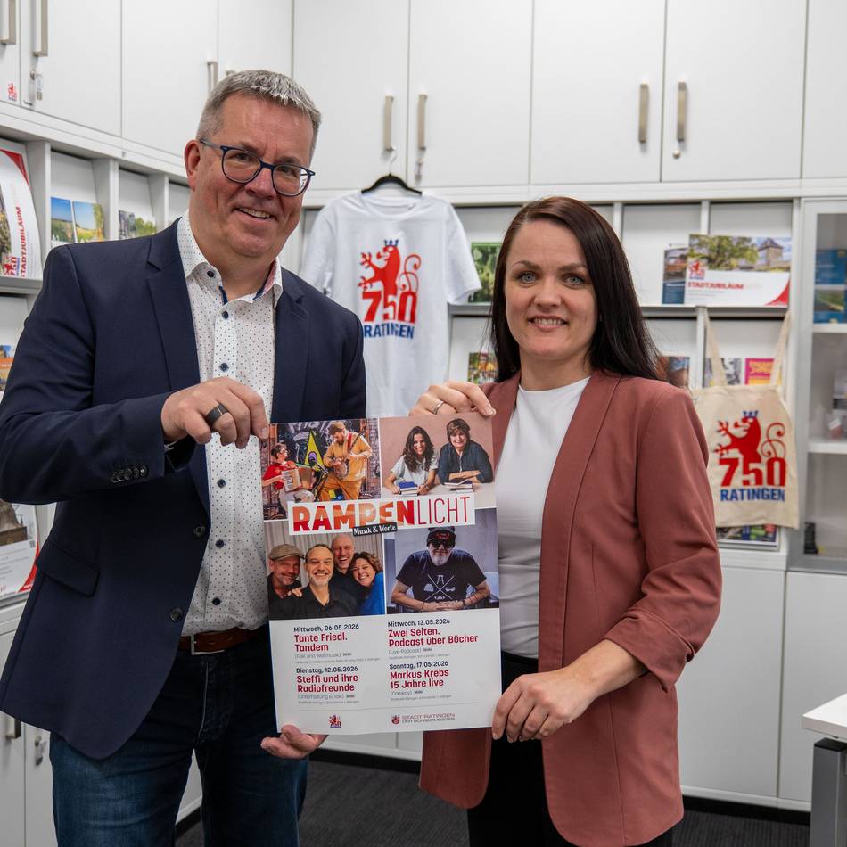 Kultur in Ratingen: Kabarett, Musik und Literatur im Rampenlicht