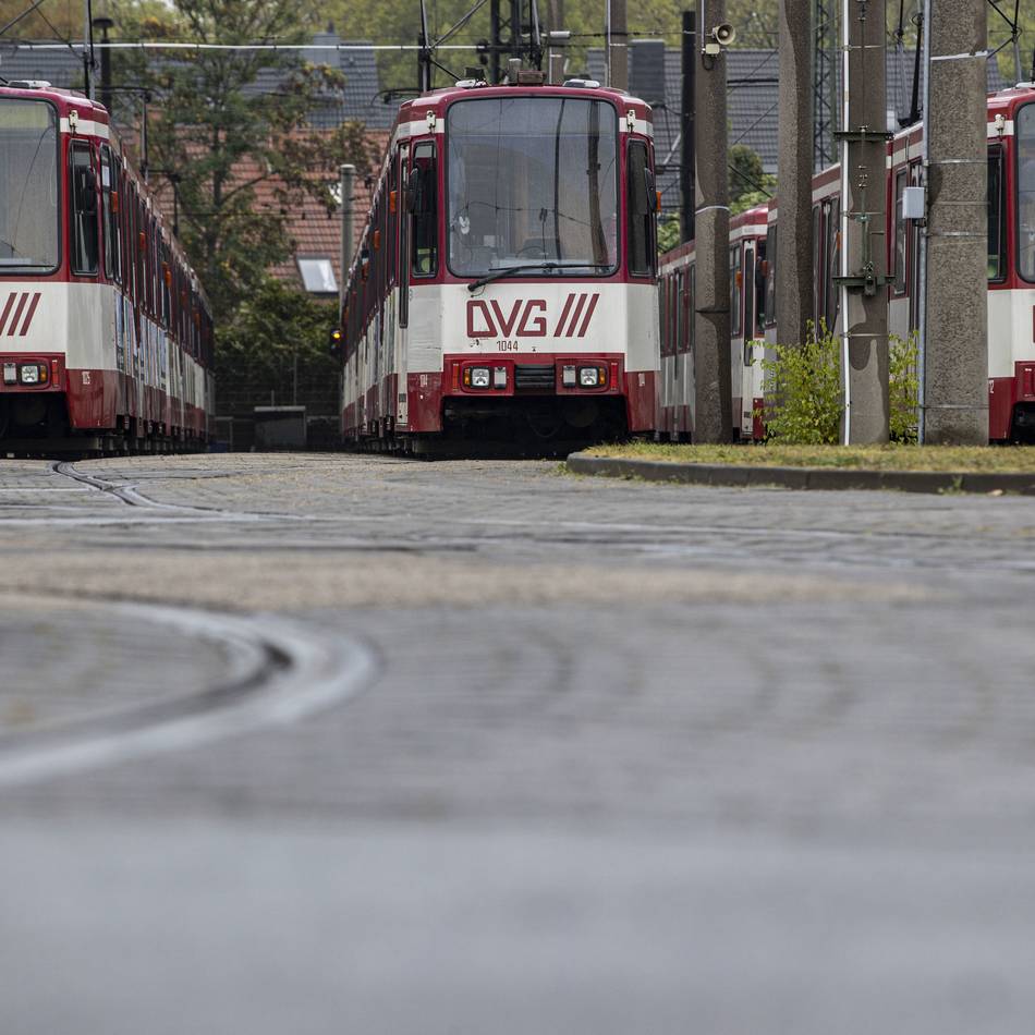 Auswirkungen im Nahverkehr: So legt der Warnstreik von Verdi am Mittwoch Duisburg lahm