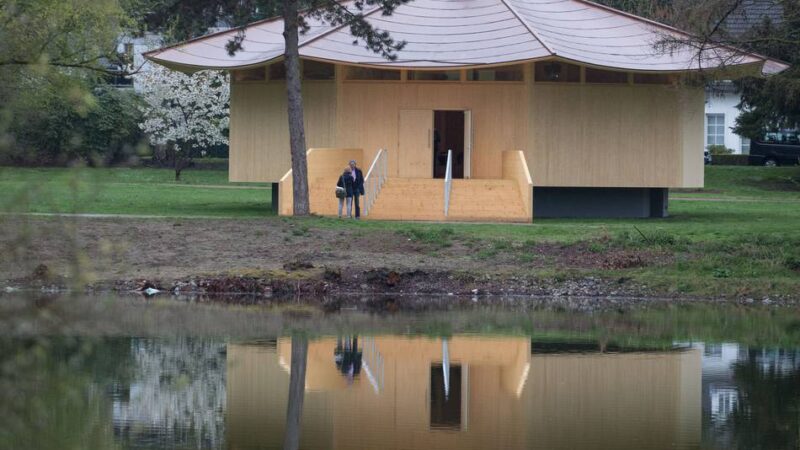 Kulturstätte in Krefeld: Der Pavillon im Kaiserpark bleibt erhalten – Was jetzt zu tun ist