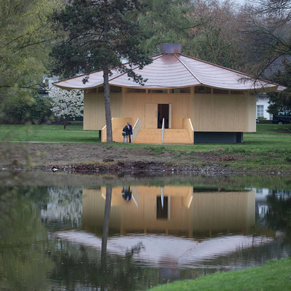 Kulturstätte in Krefeld: Der Pavillon im Kaiserpark bleibt erhalten – Was jetzt zu tun ist