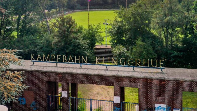 Kampfbahn Klingerhuf: Verein entwickelt ehemaligen Sportplatz in Neukirchen-Vluyn zum Begegnungsort
