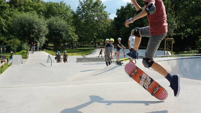 Nach Sicherheitsbedenken: Gemeinde Sonsbeck will mit Skatern über Anlage sprechen