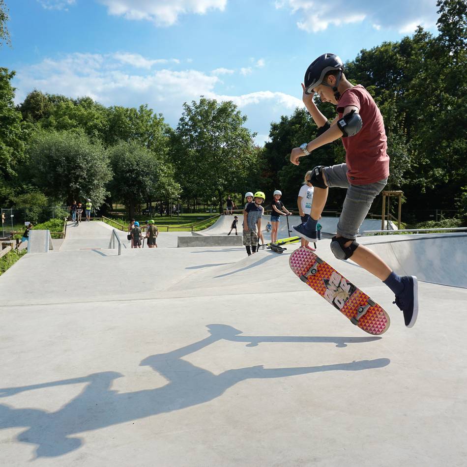 Nach Sicherheitsbedenken: Gemeinde Sonsbeck will mit Skatern über Anlage sprechen