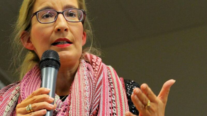 Pilgerleiter treffen sich: „Putz Uschi“ erzählt in Kevelaer über ihren Glauben