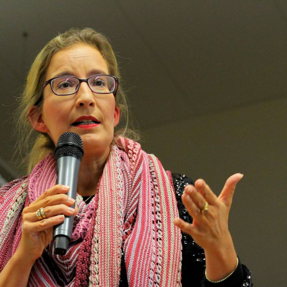 Pilgerleiter treffen sich: „Putz Uschi“ erzählt in Kevelaer über ihren Glauben