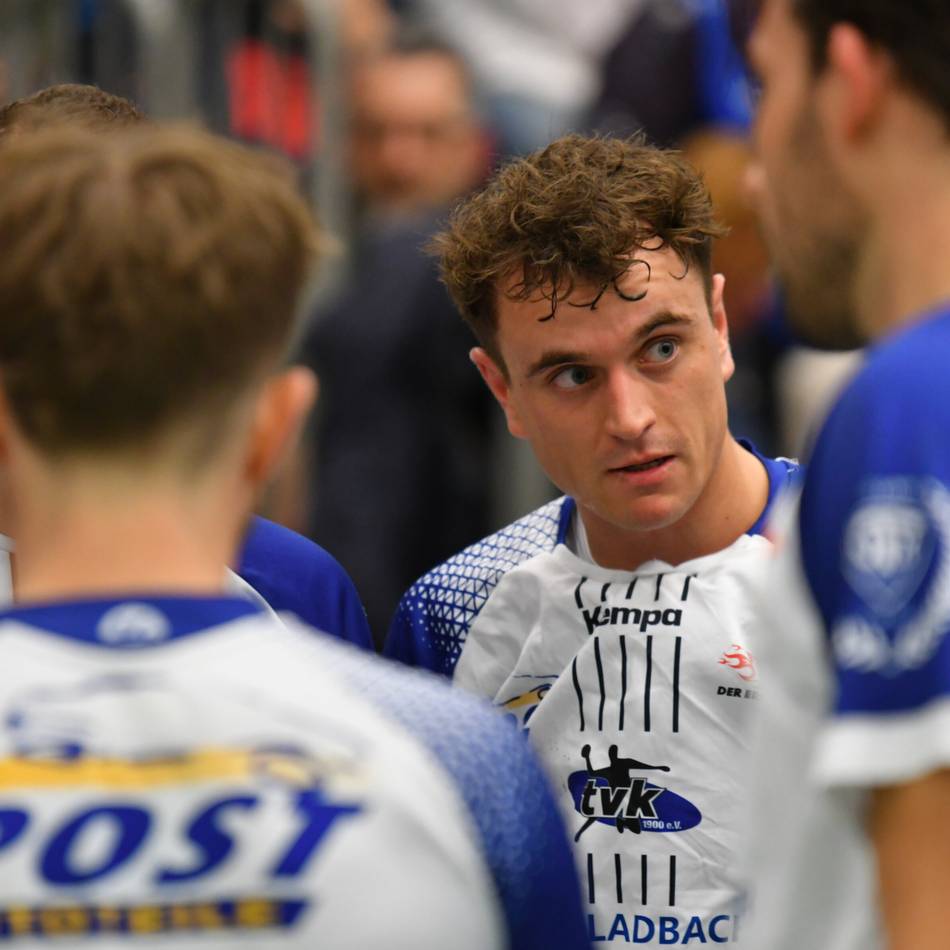 Zwei Abgänge beim Regionalligisten: Weiter Bewegung in der Mannschaft des TVK