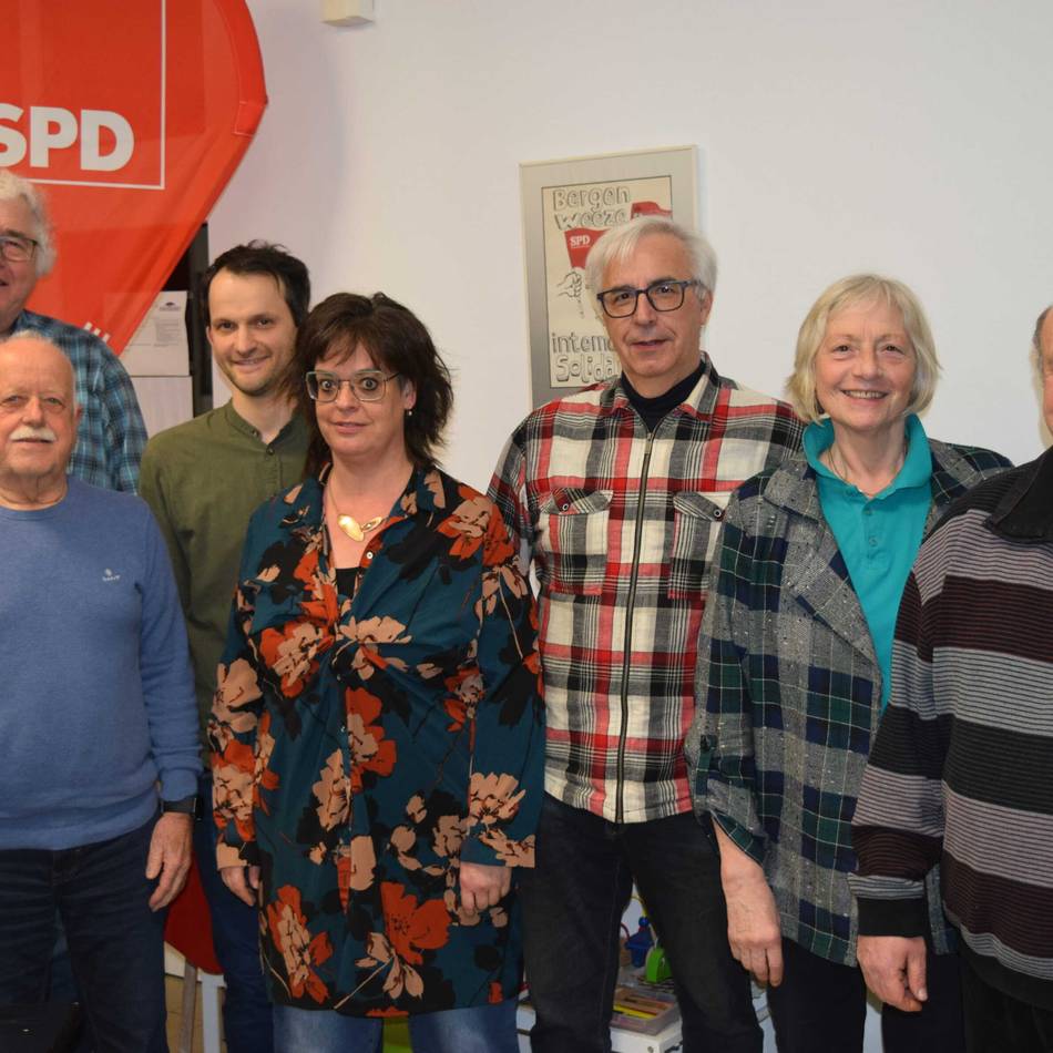 Jahreshauptversammlung der Sozialdemokraten: Jörg Theis ist neuer Vorsitzender der SPD Weeze