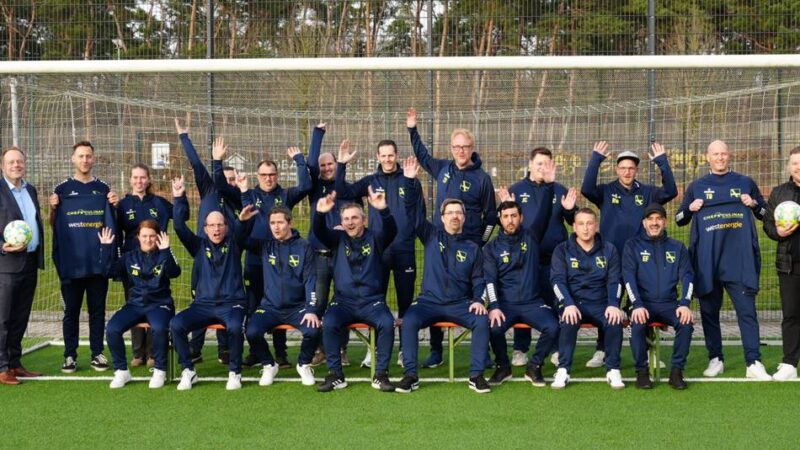 Zwei große Sponsoren: Unterstützung für das Ehrenamt beim TSV Weeze