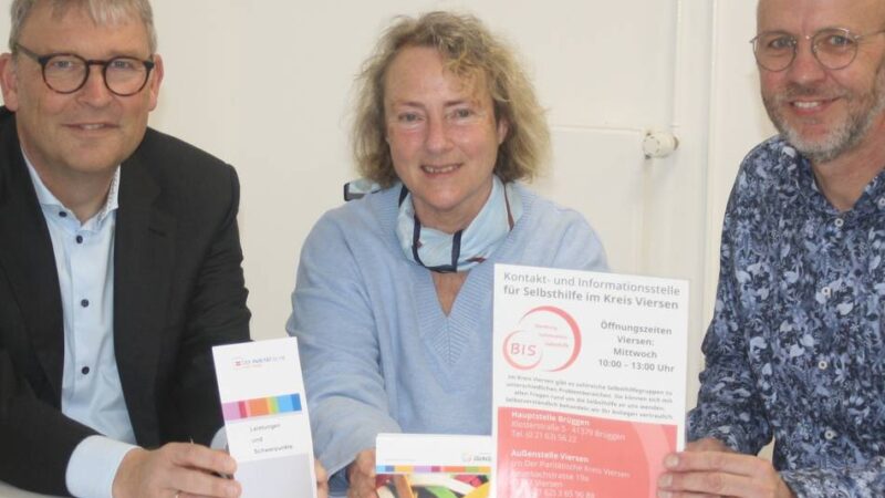 Mehr Nähe zu Partnern in Viersen: BIS‑Außenstelle zieht an die Heimbachstraße