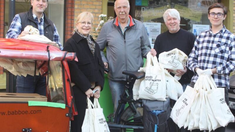 Aktion Viersen putz(t) munter: Gemeinsam für eine saubere Stadt