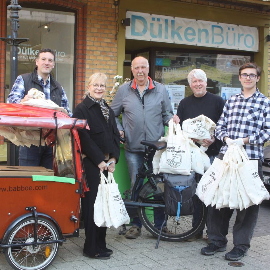 Aktion Viersen putz(t) munter: Gemeinsam für eine saubere Stadt