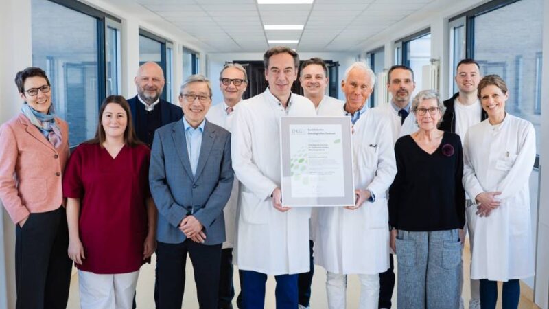 Krebsmedizin in Mönchengladbach: „Eli“ erstmals als Onkologisches Zentrum zertifiziert