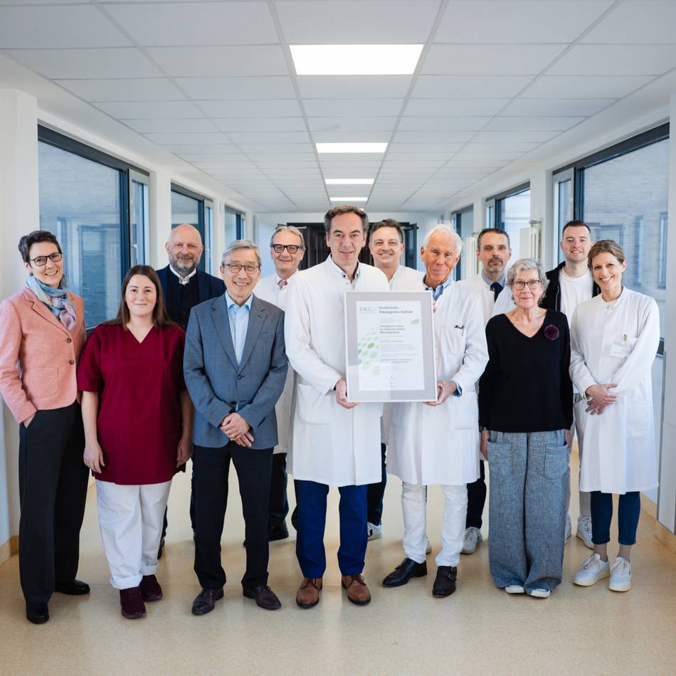 Krebsmedizin in Mönchengladbach: „Eli“ erstmals als Onkologisches Zentrum zertifiziert