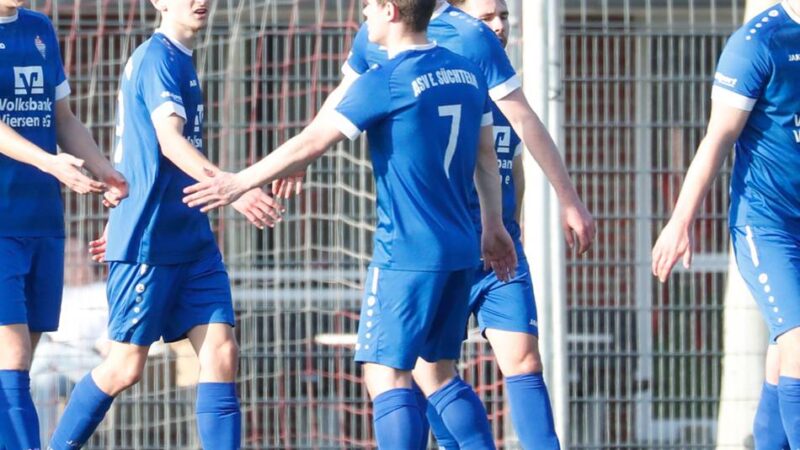 „Jungs haben das super umgesetzt“: ASV Süchteln überrennt Amern im Derby