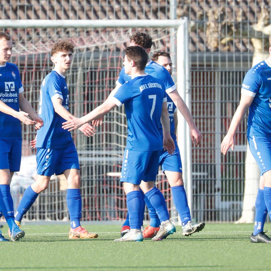 „Jungs haben das super umgesetzt“: ASV Süchteln überrennt Amern im Derby