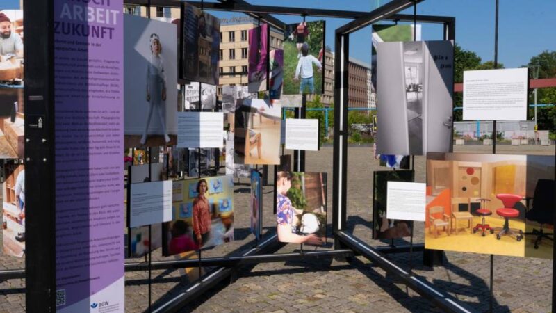 Kunst in Grevenbroich: Fotoausstellung zeigt Alltag in Kitas