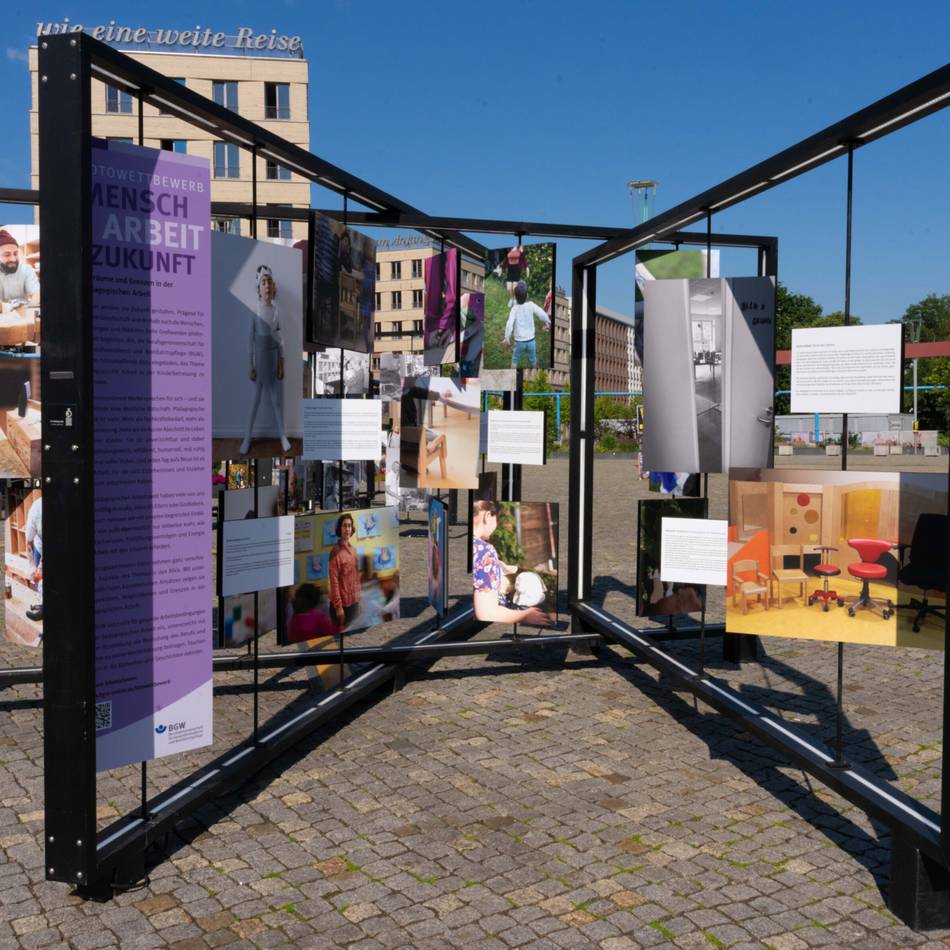 Kunst in Grevenbroich: Fotoausstellung zeigt Alltag in Kitas