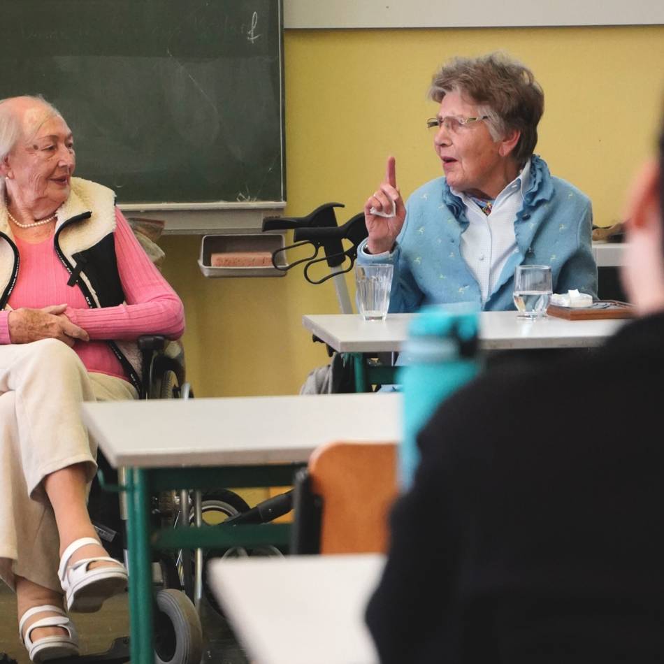 Zeitzeugen in Grevenbroich: „Die Flucht war sehr einschneidend für mein Leben“