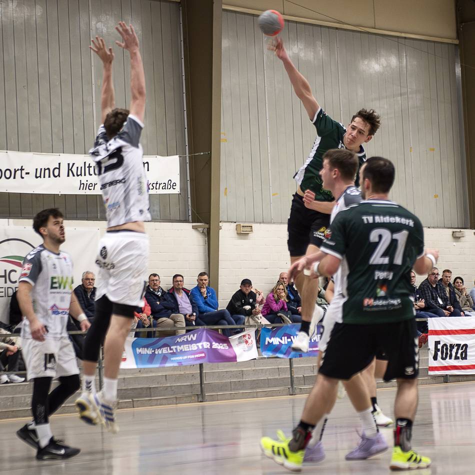 Beste Saisonleistung: Der TV Aldekerk und die Sache mit den Stellschrauben