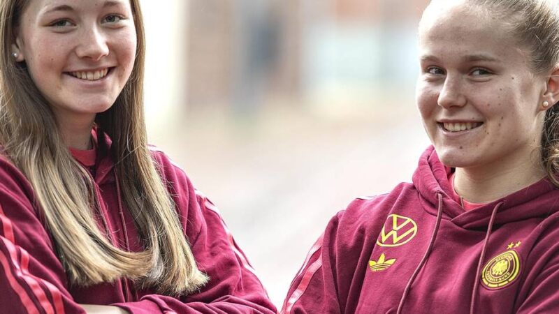 U17-EM in Nordirland: Von der Schulbank zur Fußball-Europameisterschaft