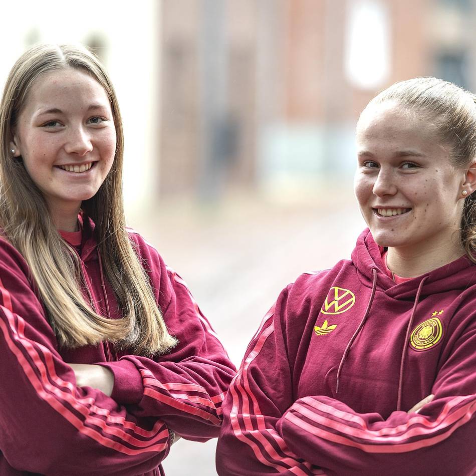 U17-EM in Nordirland: Von der Schulbank zur Fußball-Europameisterschaft