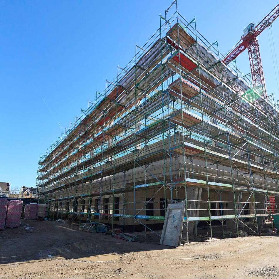 Schule in Düsseldorf: Die Joseph-Beuys-Gesamtschule erhält einen Erweiterungsbau