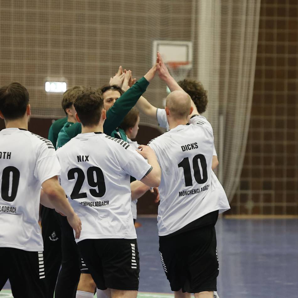 Unentschieden im Abstiegsduell: Borussia-Handballern bringt das Remis nicht viel