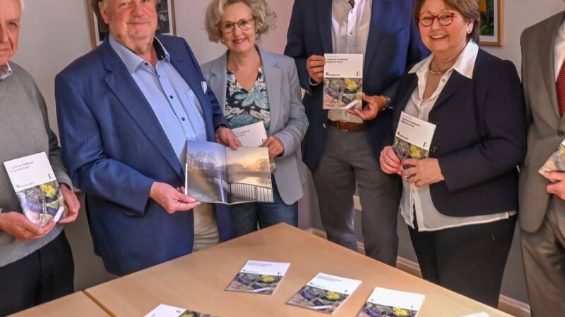 Ausstellung und neue Broschüre in Neuss vorgestellt: Auf den Spuren des Nordkanals