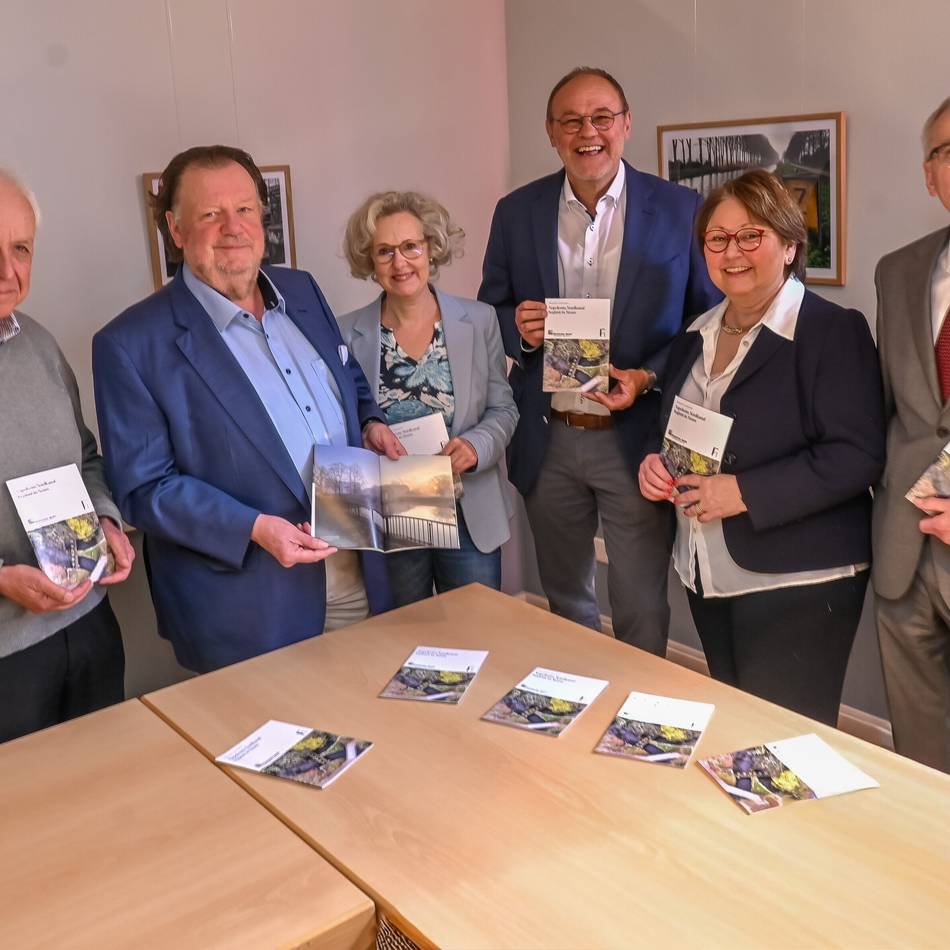 Ausstellung und neue Broschüre in Neuss vorgestellt: Auf den Spuren des Nordkanals