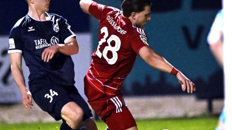 Erstes Pflichtspiel seit August: Einsatz bei der U23 — Rossmann arbeitet am Profi-Comeback