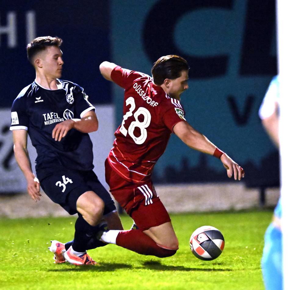 Erstes Pflichtspiel seit August: Einsatz bei der U23 — Rossmann arbeitet am Profi-Comeback