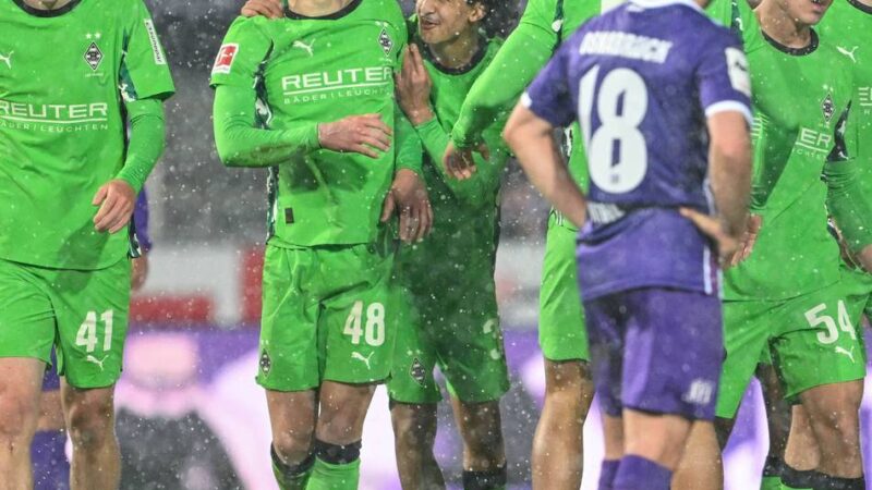 Stange trifft, Dimmer hält: Womit Borussias Talente die Trainer in Osnabrück überzeugten