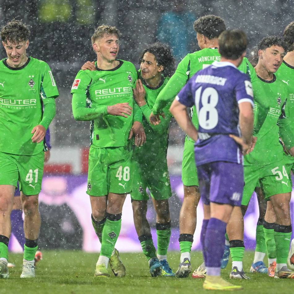 Stange trifft, Dimmer hält: Womit Borussias Talente die Trainer in Osnabrück überzeugten