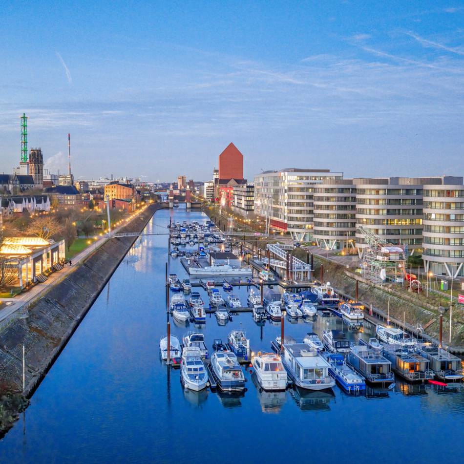 Immobilienmarktbericht für Duisburg: Rekordwert – Spitzenmiete bis zu 15 Euro pro Quadratmeter