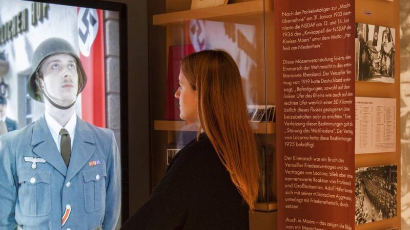 Grafschafter Museum in Moers: Aktionen zum „Tag der Demokratie“ am 18. März