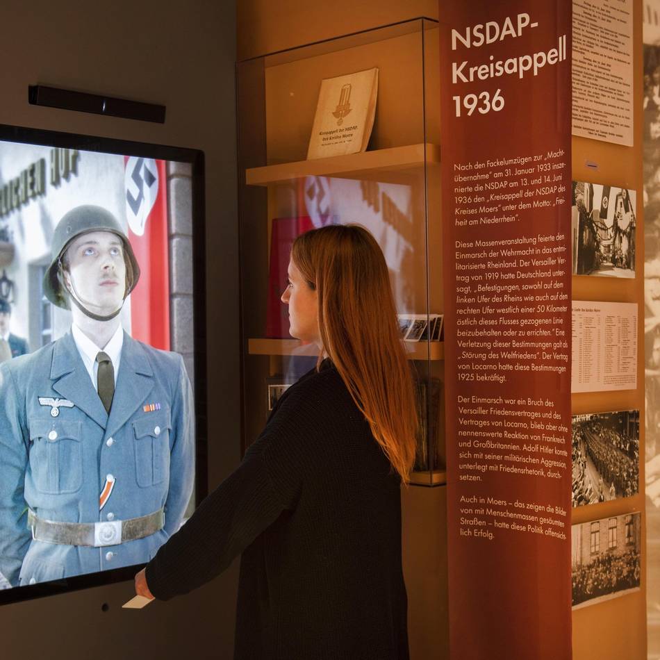 Grafschafter Museum in Moers: Aktionen zum „Tag der Demokratie“ am 18. März