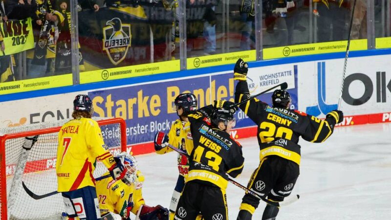 Erster möglicher Abgang: Dieser Pinguine-Stürmer steht offenbar vor einem Wechsel zu einem Ligakonkurrenten