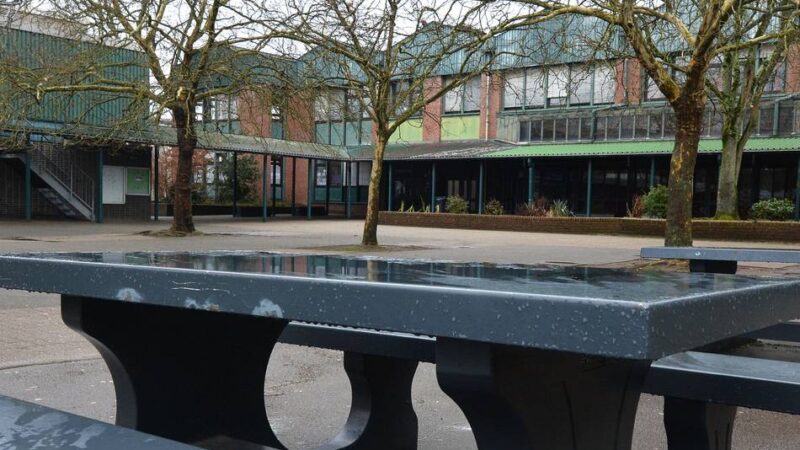 Vandalismus an Kaarster Schulen: „Wir sind auf der Suche nach Lösungen“