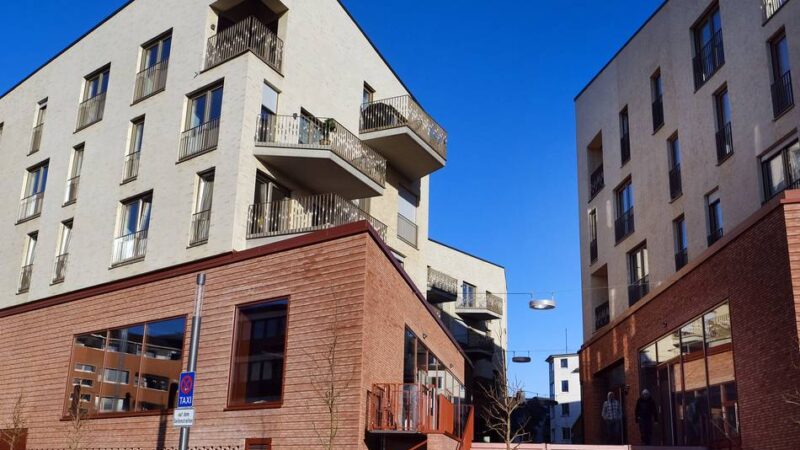 Die Wallhöfe in Ratingen: „Wir sind auf eine Baustelle gezogen“