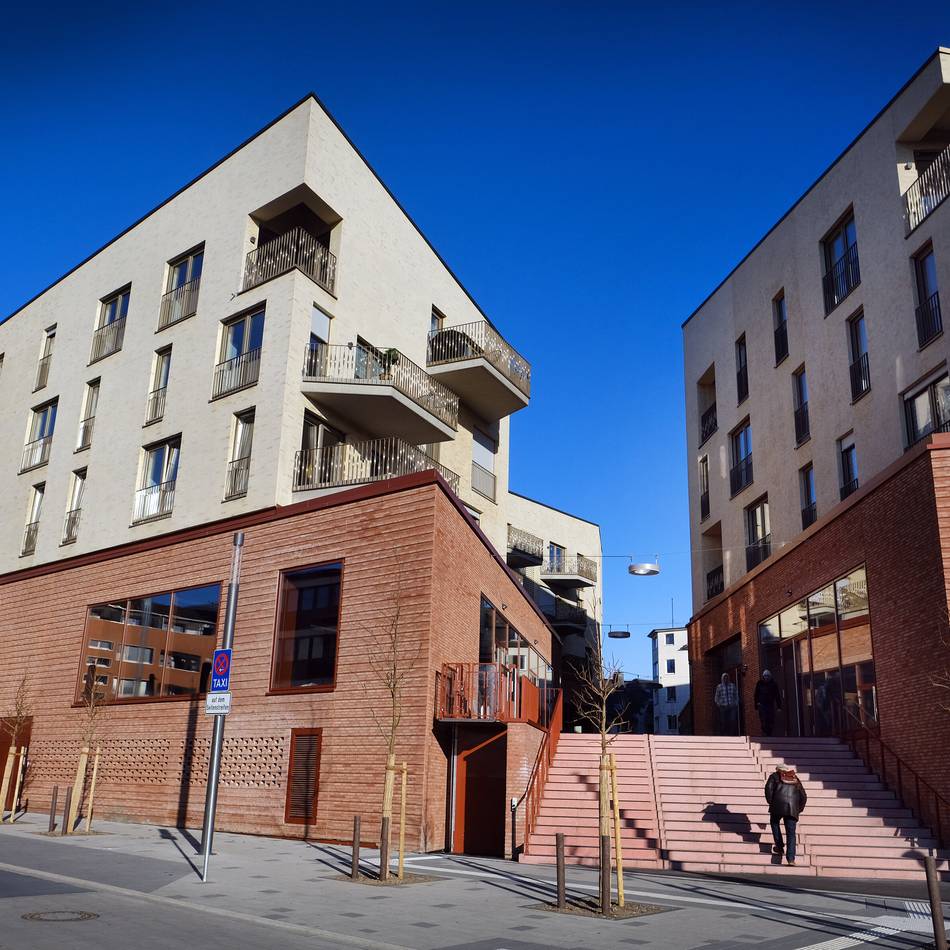 Die Wallhöfe in Ratingen: „Wir sind auf eine Baustelle gezogen“