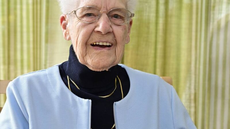 101. Geburtstag in Mönchengladbach: Gertrud Geilen – „Bis ich 94 war, bin ich dreimal die Woche schwimmen gegangen“