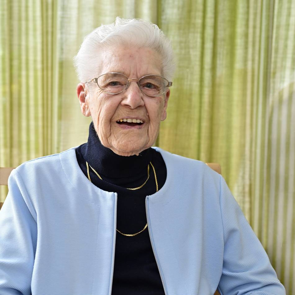 101. Geburtstag in Mönchengladbach: Gertrud Geilen – „Bis ich 94 war, bin ich dreimal die Woche schwimmen gegangen“